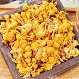  Bông Nấm Đông Trùng Hạ Thảo Sấy Thăng Hoa (Đông Trùng Bảo Tử - Hoa Đông Trùng Hạ Thảo) Túi 500Gram 