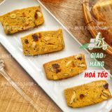  Bánh Biscotti Nguyên Cám Ngủ Cốc Vị Vani - Lon 320gr 
