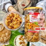  Tóp Mỡ Liền Da Sốt Mắm Hành Túi 1kg 