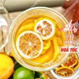  Chanh Vàng Lát Sấy Lạnh Túi 500Gram 