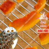  Đu Đủ Sấy Chanh Dây ( Hàng Sấy Lạnh ) - Lon 400gram 