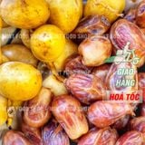  Chà Là Rời Cành Sấy Dẻo - Lon 500gr 