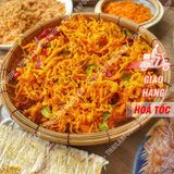  Khô Gà Lá chanh Loại 1 Hộp 500gram 