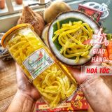  Mứt Dừa Non Thanh Điệp Sợi Đũa Vị Sầu Riêng Lon 450gr 