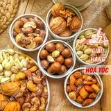  Hạt Dinh Dưỡng Mix 5 Vị (Macca, Hạt Dẻ Cười, Hạnh Nhân, Hạt Điều, Óc Chó) Lon 450Gram 