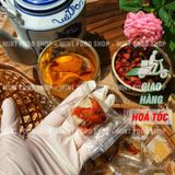  Trà Hoa Bách Hợp Đường Phèn Mật Ong - Hộp 12 Viên & Túi 1KG 