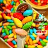  Kẹo Nhộng Socola - Lon 500gr 