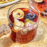  Trà Dưỡng Nhan Buổi Tối (Trà Dưỡng Nhan Vitamin A - Cấp ẩm, mờ thâm nám, giảm mụn, thanh nhiệt, an thần) Hộp 10 Gói 