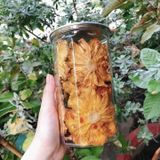  Thơm Sấy Muối Ớt Lon 300Gr - 500gr 