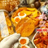  Khoai Tây Lát Lắc Trứng Muối Túi 500Gram 