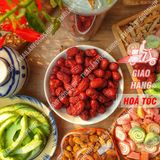  Táo Đỏ Sấy Dẻo Nguyên Trái Tân Cương Lon 350gr 