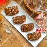  Bánh Biscotti Nguyên Cám Ngủ Cốc Vị Chocolate - Lon 320gr 