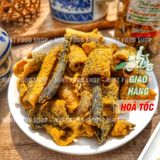  Da Cá Trứng Muối Túi 1kg 