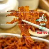  Khô Mực Xé Sợi Tẩm Vị Bình Định - Lon 300gr 