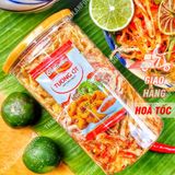  Mực Sợi Mix 3 Vị (Mực TomYum/Mực Bơ Tỏi/Mực Hấp Dừa) - Lon 300gram 