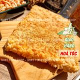  Cơm Cháy Chà Bông Sấy Giòn Cao Cấp Vĩ 200Gr (100% Không Chiên Dầu) 