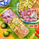  Bánh Tai Heo Nhí Mix 3 Vị (Khoai Môn/Trà Xanh/Truyền Thống) Lon 350gr 