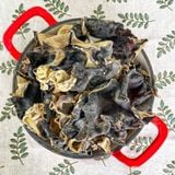  Mộc Nhĩ Đen Sấy Khô (Nấm Mèo Đen -  Nấm Tai Mèo - Auricularia auricula-judae) - Túi 250gr 