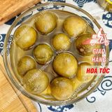  Sấu Ngâm Đường Phèn Hộp -1kg 