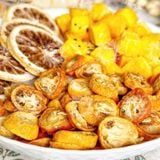  Combo 30 Gói Trà Detox Mix CHANH DÂY TẮC VÀNG CHANH + Tặng Bình Thủy Tinh (Trà hoa quả Sấy Khô - Trà Thảo Mộc) 