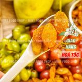  Nho Lion Vàng Sấy Dẻo Không Đường Trái To - Lon 500gr 