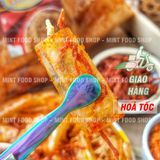  Bánh Tráng Tỏi Mix Khô Bò Xâu 10 Gói 