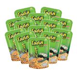  Lốc 13 Gói Bánh Que Dorkbua Lotus Vị Rong Biển Xanh (25g) - Bánh Que Thái Ăn Là Ghiền 