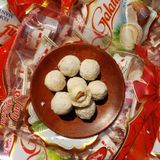  Kẹo Xốp Dừa GaLant Túi 350gr 