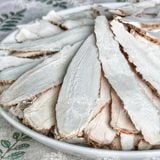  Bạch Chỉ Khô Thái Lát Loại 1 Trắng Thơm Đẹp (Hương Bạch Chỉ - Phong Hương - Radix Angelicae Dahurica) Túi 1kg 