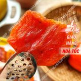  Hồng Sấy Dẻo Đơn Dương (Hồng Chẻ )  - Túi HCK 500Gram 