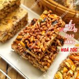  Thanh Gạo Lứt Rong Biển - Combo 20 Thanh Rời 