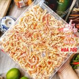  Hộp Vuông Khô Mực Xé Sợi Hấp Dừa (Hộp Vuông Kim Cương) - Hộp 500Gr 