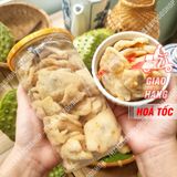  Mãng Cầu Muối Ớt Sấy Lạnh Siêu Ngon Lon 300gr 