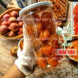  Mận Khía Rim Chua Ngọt/ Lắc Muối Ớt Lon 500Gr 