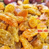  Nho Lion Mỹ Sấy Dẻo Không Đường Trái To Lon 500gr 