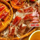  Kẹo Thanh Long Viên Sấy Dẻo - Lon 400gram 
