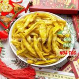 Xoài Non Sấy Muối Ớt (Xoài Chua Sấy Cay) Túi 1kg 