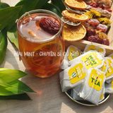  Trà Lipton Cam Xí Muội Thảo Mộc 12 Vị - 1 Set 