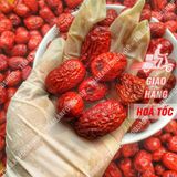  Táo Đỏ Sấy Dẻo Nguyên Trái Tân Cương Lon 350gr 