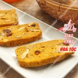  Bánh Biscotti Nguyên Cám Ngủ Cốc Vị Vani - Lon 320gr 