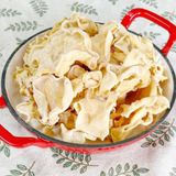  Mộc Nhĩ Trắng Sấy Khô (Nấm Mèo Trắng - Nấm Tuyết Nhĩ - Ngân Nhĩ) - Túi 250gr 