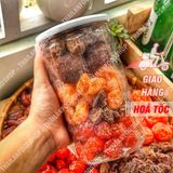  Xí Muội (Ô Mai) Mix 5 Vị (Đào Chẻ, Mận Cơm, XM Mơ, XM Oliu, XM Thái) Lon 500Gr 