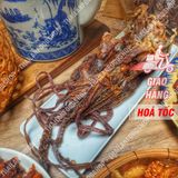  Râu Mực (Đầu Mực) Sấy Khô Túi HCK 500Gram (Chưa Chế Biến) 