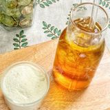  Bột Trà Vải Hòa Tan - Túi 100gr 