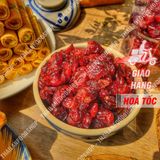  Nam Việt Quốc Sấy Dẻo Không Đường - Lon 500gram 