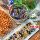  Trà Hoa Đậu Biếc Đường Phèn Mật Ong Hộp 12 Viên & Túi 1Kg 