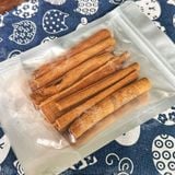  Thanh Quế Sấy Khô Cắt 10Cm (Thanh Quế Đã Cạo Sạch Vỏ/ Quế Khâu) - Túi 500gr 
