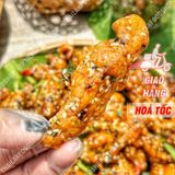  Da Gà Sấy Giòn Sốt Bơ Tỏi Túi 1KG 