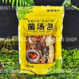  Canh Nấm Dưỡng Sinh TH 11 Vị Có Nấm Set 100Gram (8 Loại Nấm, , Táo Đỏ, Kỷ Tử) - Set Tự Nấu 