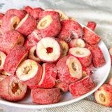  Sơn Tra (Táo Gai) nguyên trái sấy lạnh Túi 500Gram (Sơn Tra Sấy Thăng Hoa - Táo Mèo - Bắc Sơn Tra - Fructus Crataegi) 